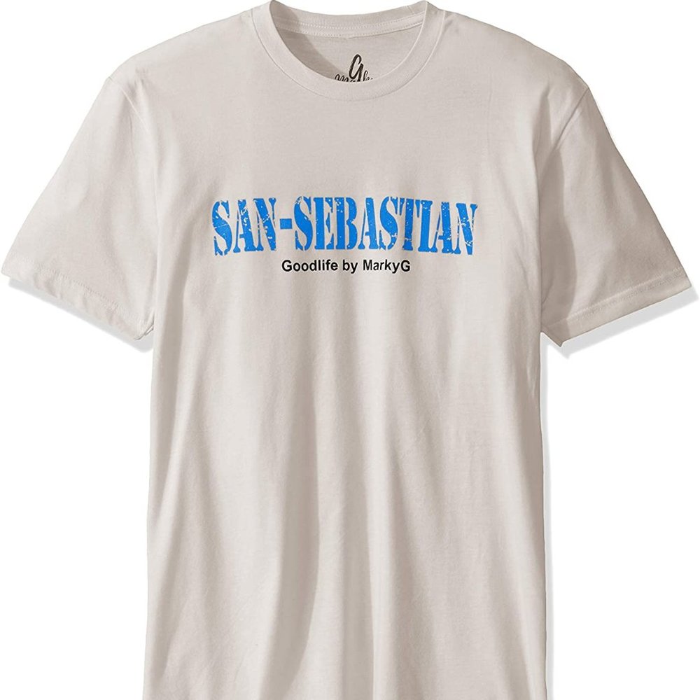 San Sebastian Graphic Premium Suided V-Neck Shirt
